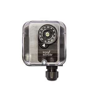 صنعت افروزان 9-77517098-021 پرشر گاز و هوای کروم